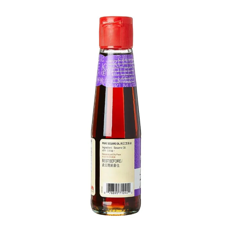 LKK Pure Sesame Oil - 207ml-Global Food Hub