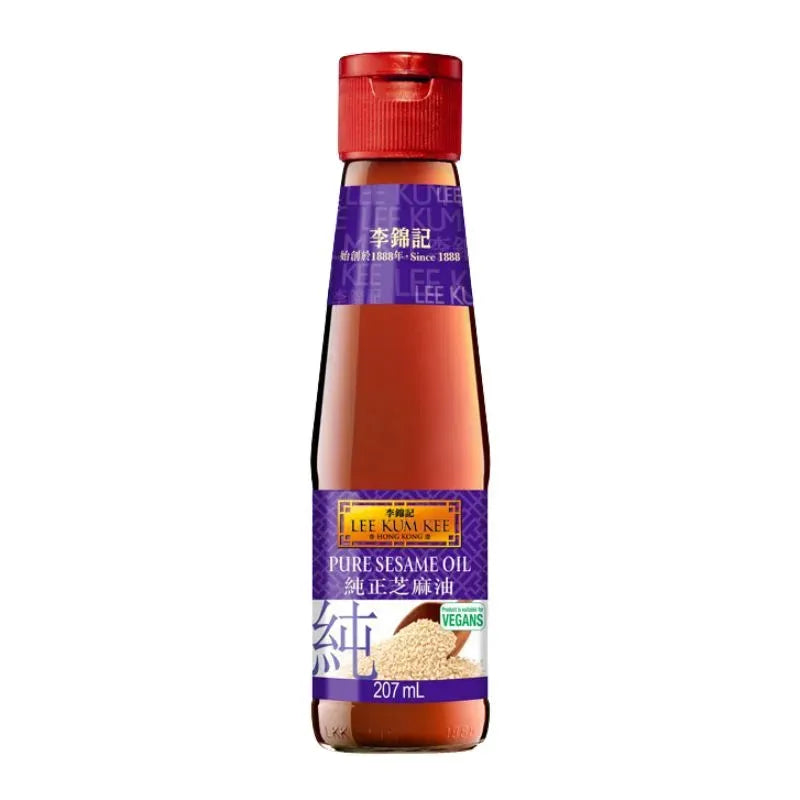 LKK Pure Sesame Oil - 207ml-Global Food Hub