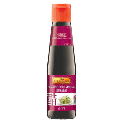 LKK - Seasoned Rice Vinegar - 207ml-Global Food Hub