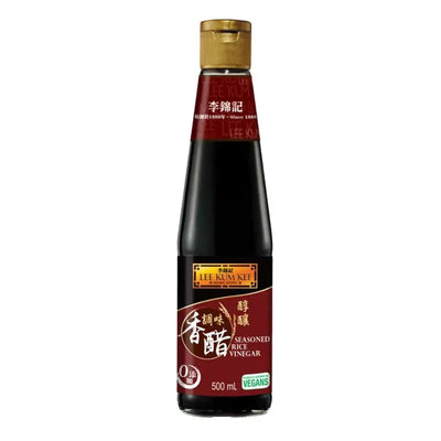 LKK - Seasoned Rice Vinegar - 207ml-Global Food Hub