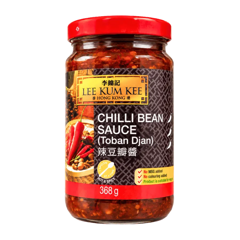 LKK - Sichuan Style Toban Chilli Sauce 368g-Global Food Hub