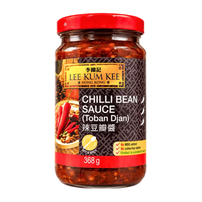 LKK - Sichuan Style Toban Chilli Sauce 368g-Global Food Hub
