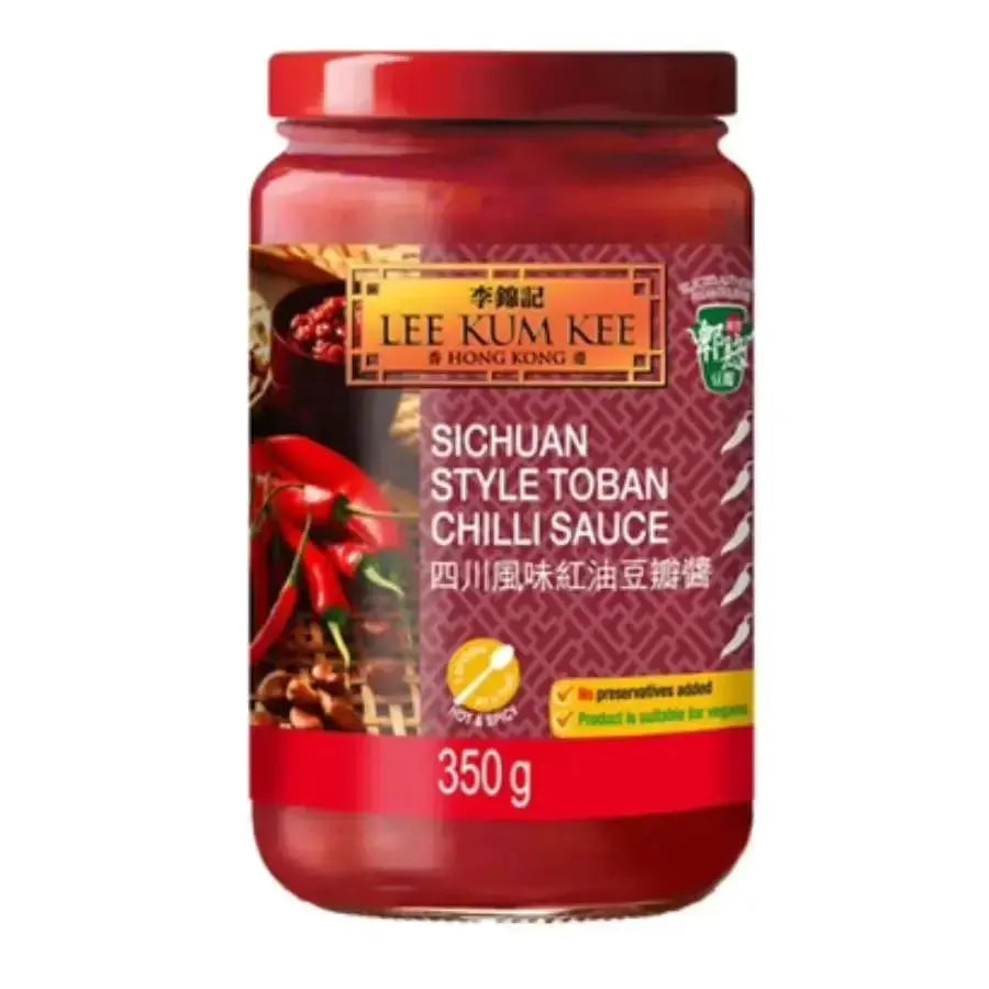 LKK - Sichuan Style Toban Chilli Sauce-350 grams-Global Food Hub