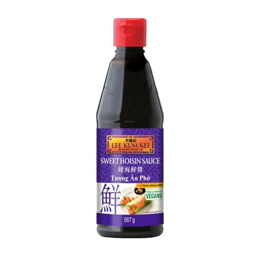 LKK - Sweet Hoisin Sauce Bottle - 567g-Global Food Hub