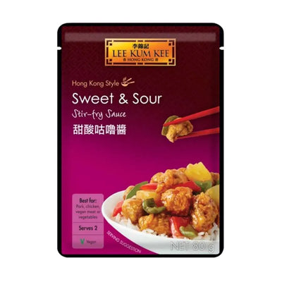 LKK - Sweet and Sour Stir-Fry Sauce - 80g-Global Food Hub