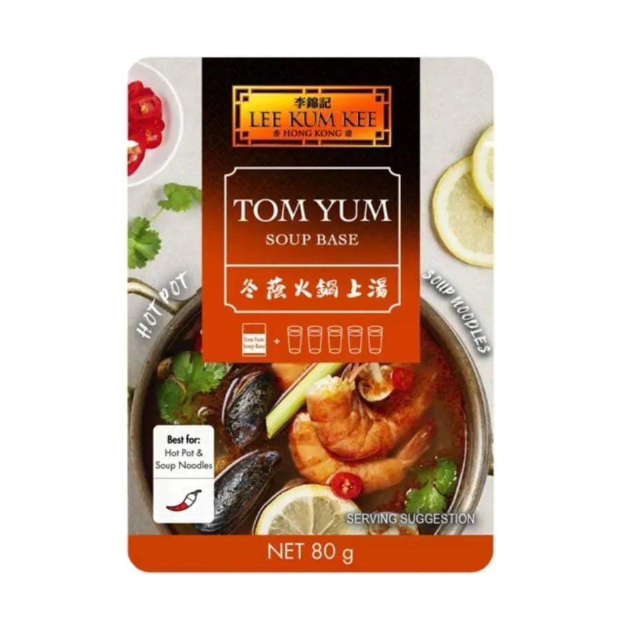 LKK - Tom Yum Soup Base - 80g-Global Food Hub