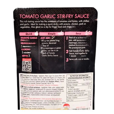 LKK - Tomato Garlic Stir-Fry Sauce 70g-Global Food Hub