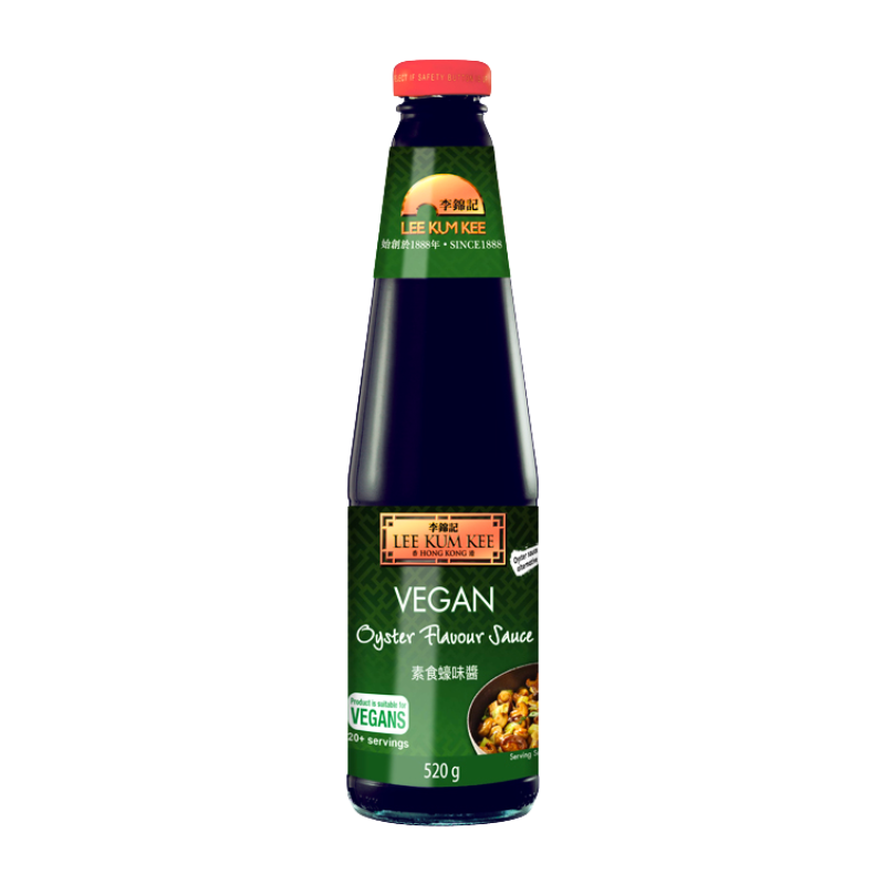 LKK Vegan Oyster Flavour Sauce - 520g-Global Food Hub