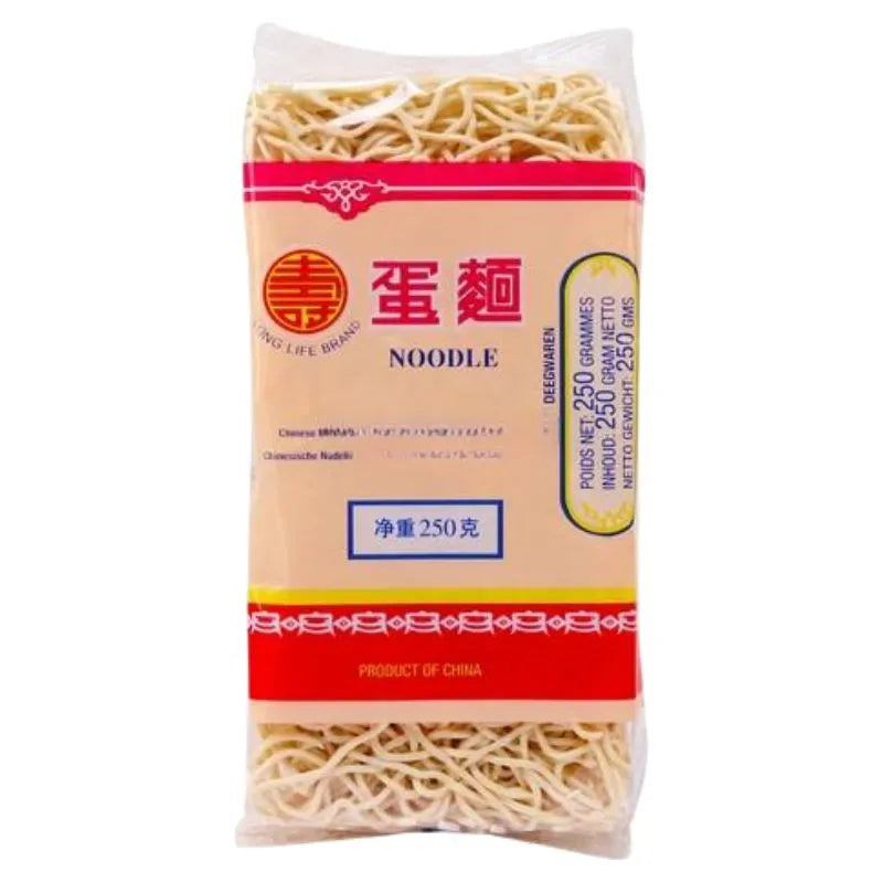 LONG LIFE- Chinese Noodles-250 grams-Global Food Hub