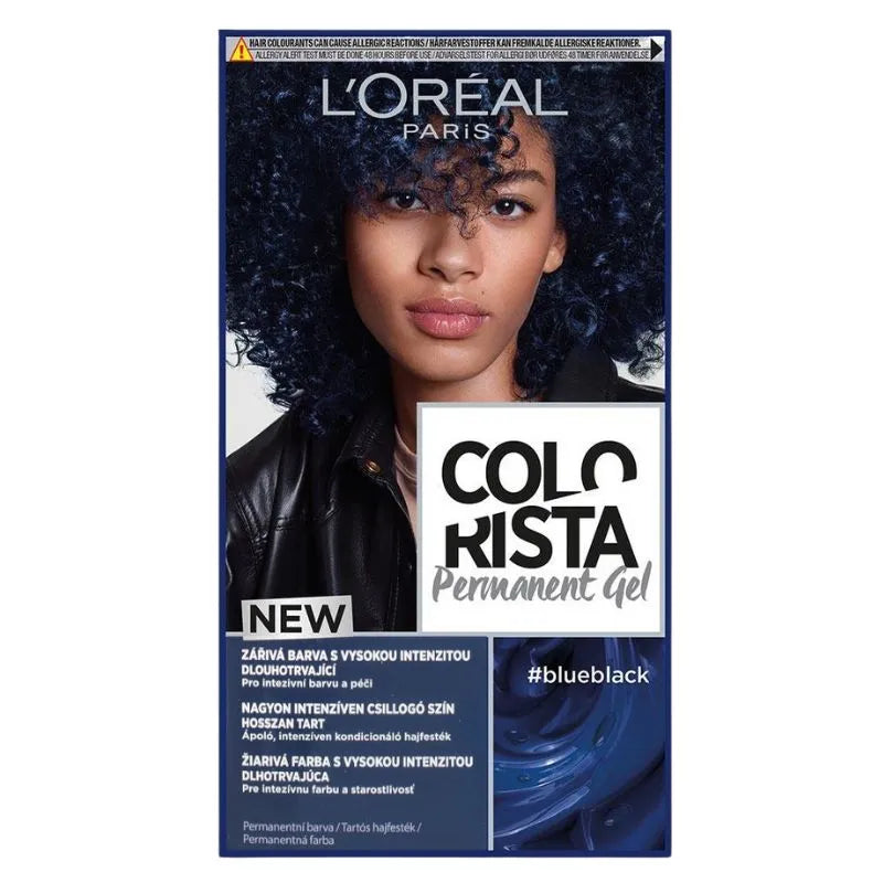 L'Oreal Paris Colorista Permanent Hair Colour Blue Black-Global Food Hub