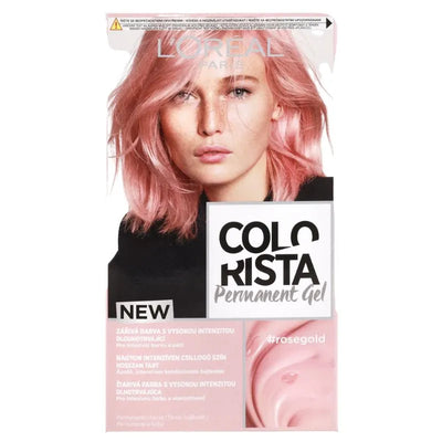 L'Oreal Paris Colorista Permanent Hair Colour Rose Gold-Global Food Hub