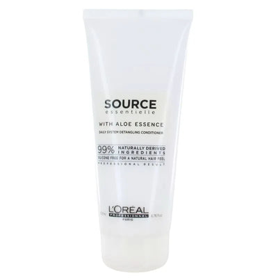L'Oreal Source Essentielle Aloe Essence Daily Detangling Cream - 200ml-Global Food Hub