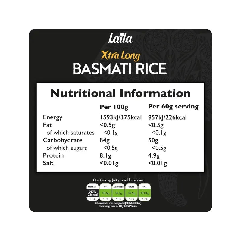 Laila Extra Long Grain Rice 10kg-Global Food Hub