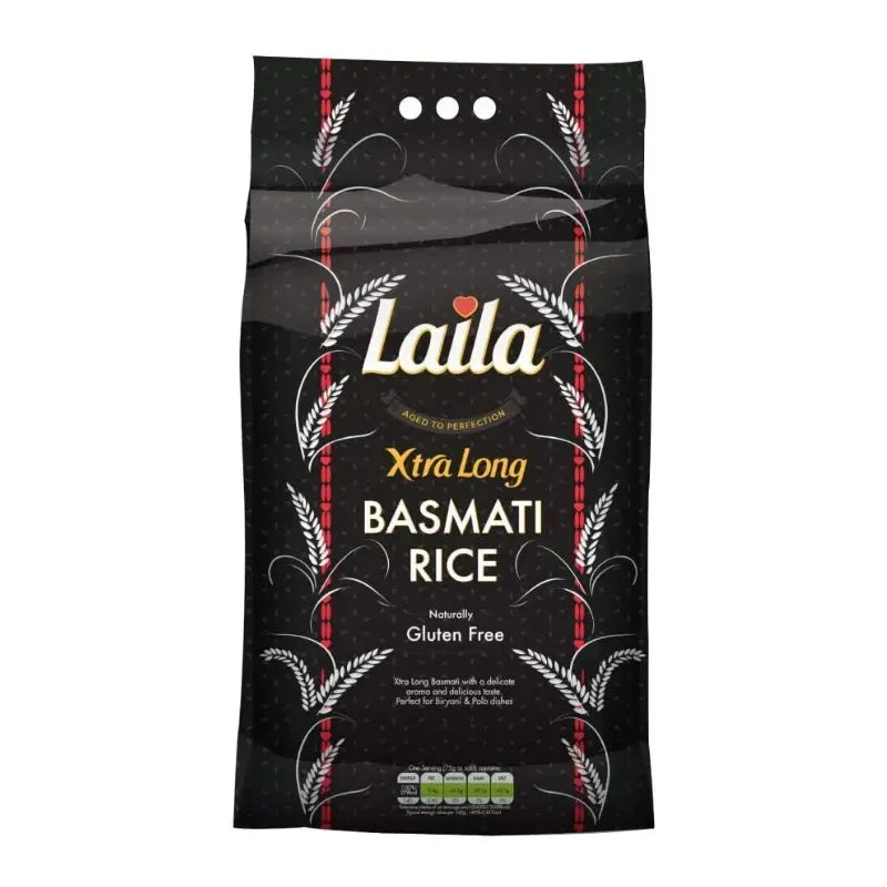 Laila Extra Long Grain Rice 10kg-Global Food Hub