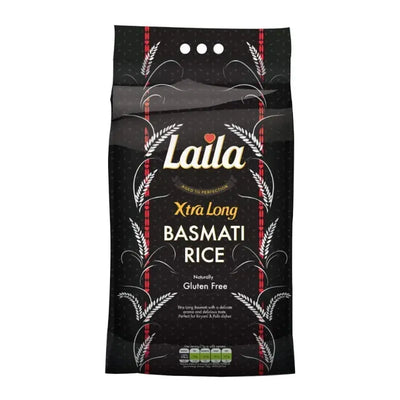 Laila Extra Long Grain Rice 10kg-Global Food Hub