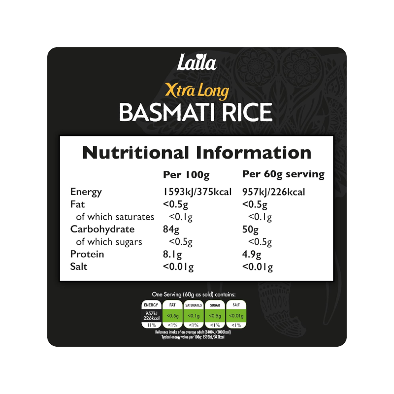 Laila Extra Long Grain Rice 20kg-Global Food Hub