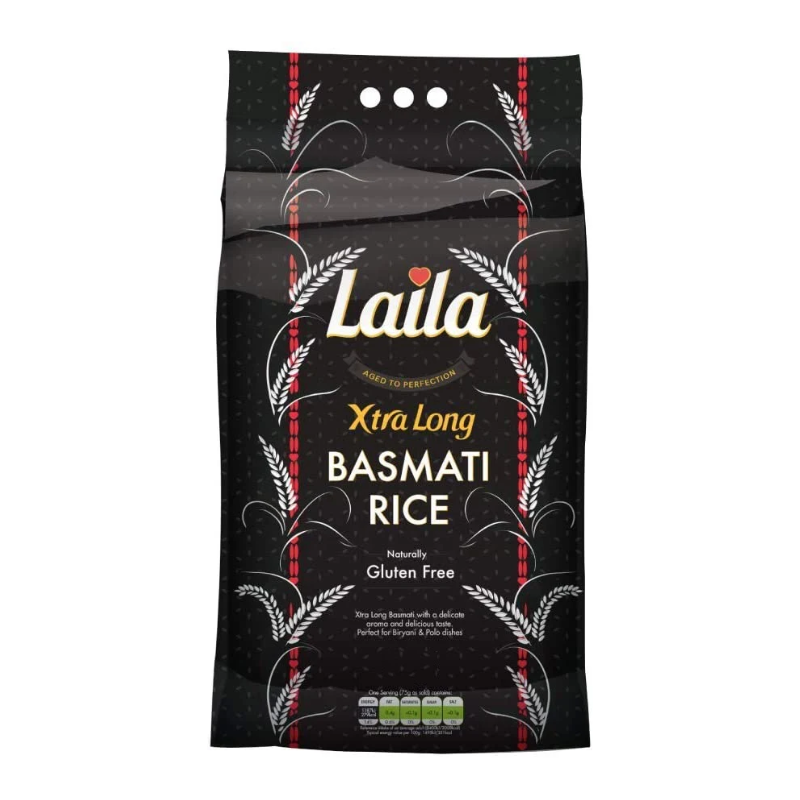 Laila Extra Long Grain Rice 20kg-Global Food Hub