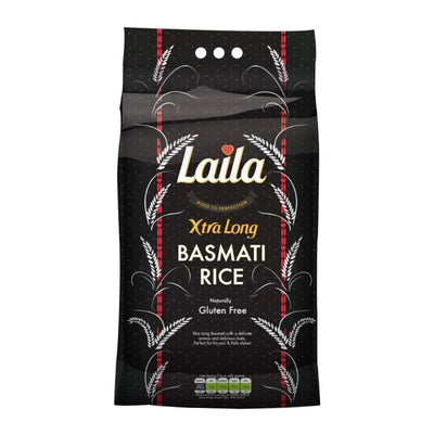 Laila Extra Long Grain Rice 5Kg-Global Food Hub