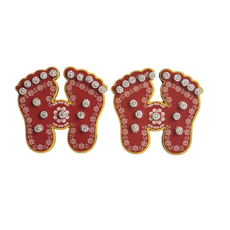 Lakshmi Charan Stickers - B-Global Food Hub