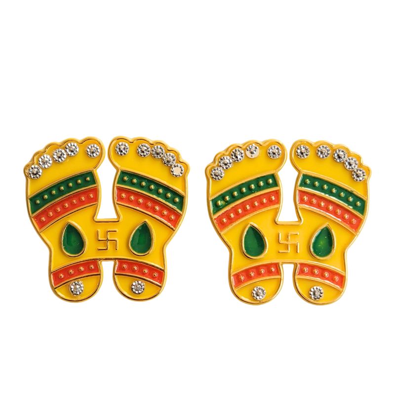Lakshmi Charan Stickers - E-Global Food Hub