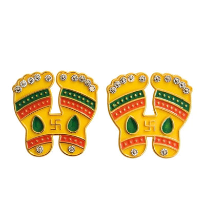 Lakshmi Charan Stickers - E-Global Food Hub