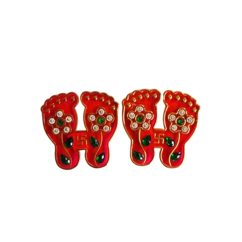 Lakshmi Charan Stickers - F-Global Food Hub