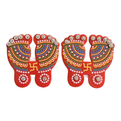 Lakshmi Charan Stickers - G-Global Food Hub