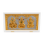Lakshmi Saraswati Ganesh Photo Frame With Charan Paduka Gift Set-Global Food Hub