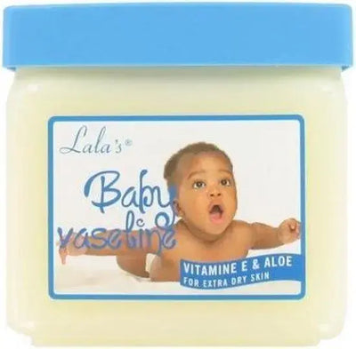 Lala's - Baby Vaseline Extra dry skin 368 grams-Global Food Hub