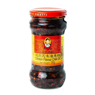 Lao Gan Ma - Chicken Flavour Chilli Oil 280g-Global Food Hub