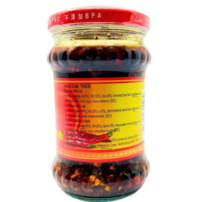 Lao Gan Ma - Crispy Chilli in Oil - 210g-Global Food Hub