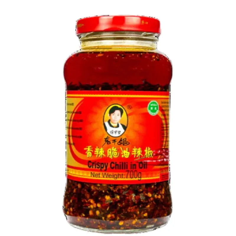 Lao Gan Ma - Crispy Chilli in Oil - 700g-Global Food Hub