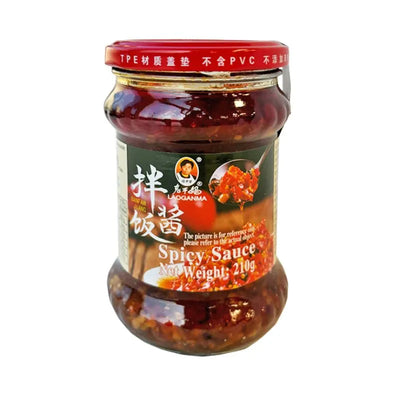 Lao Gan Ma - Spicy Sauce 210g-Global Food Hub