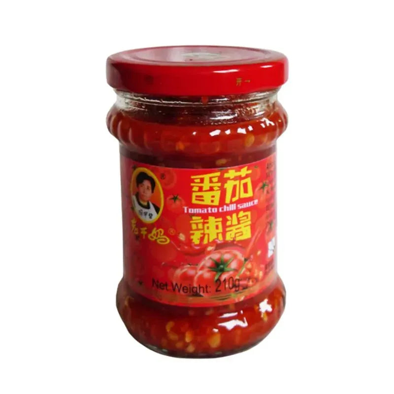 Lao Gan Ma - Tomato Chilli Sauce - 210g-Global Food Hub