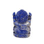 Lapis Lazuli Stone Ganesha With Certificate-Global Food Hub