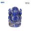 Lapis Lazuli Stone Ganesha With Certificate-Global Food Hub