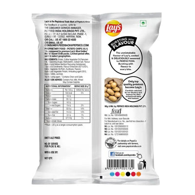 Lays Hot and Sweet Chilli - 48g-Global Food Hub