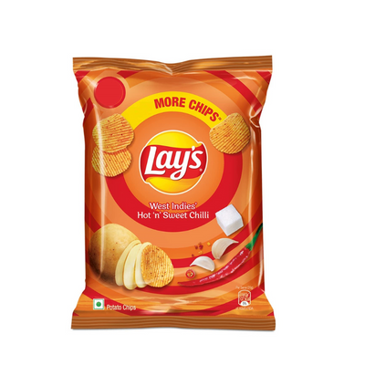 Lays - Hot and sweet chilly-Global Food Hub