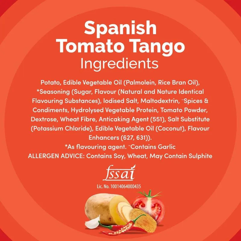 Lays Spanish Tomato Tango - 50g-Global Food Hub