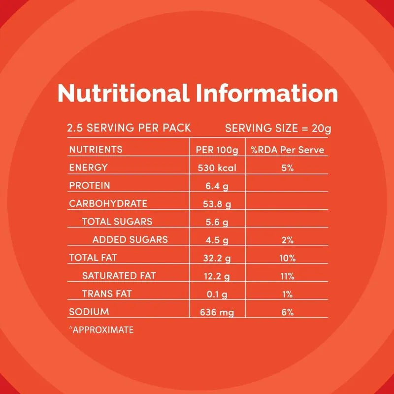 Lays Spanish Tomato Tango - 50g-Global Food Hub