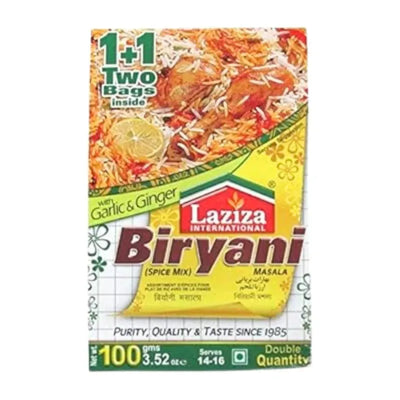 Laziza Biryani Masala - 100g-Global Food Hub