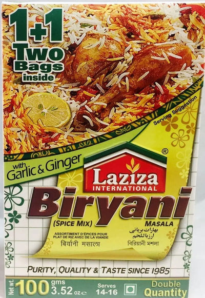 Laziza Biryani Masala - 100gms-Global Food Hub