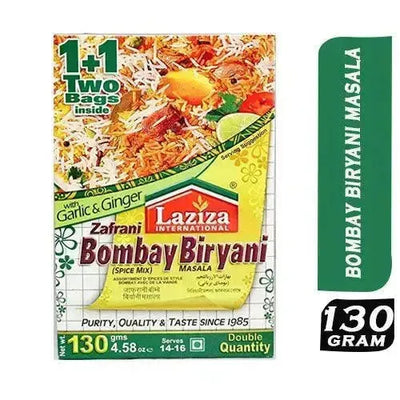 Laziza Bombay Biryani Masala - 130g-Global Food Hub