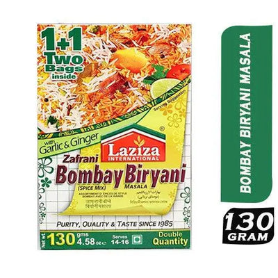 Laziza Bombay Biryani Masala - 130gms-Global Food Hub