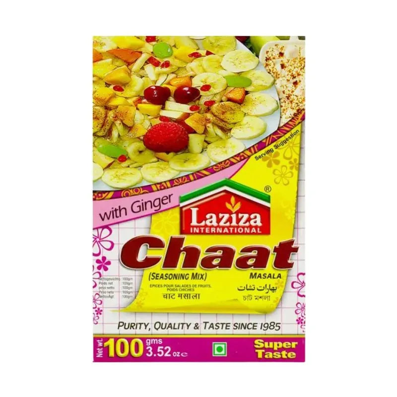 Laziza Chaat Masala - 100g-Global Food Hub