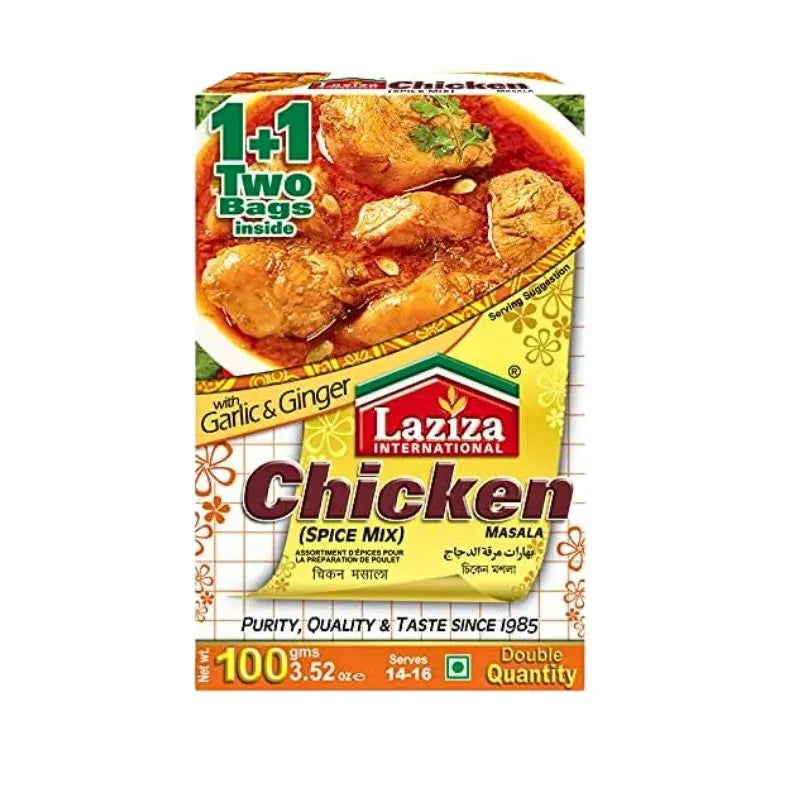 Laziza Chicken Ginger Masala - 80g-Global Food Hub