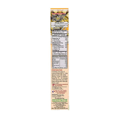 Laziza - Falooda Kheer (Almond + Saffron) - 155g-Global Food Hub