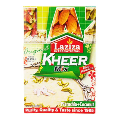 Laziza - Falooda Kheer Mix (Pistachio and Coconut) - 155g-Global Food Hub