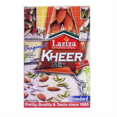 Laziza - Falooda Kheer Mix (Standard)-155 grams-Global Food Hub