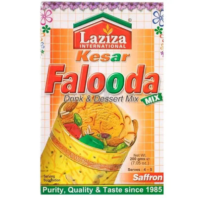 Laziza - Falooda Mix (Kesar)-Global Food Hub